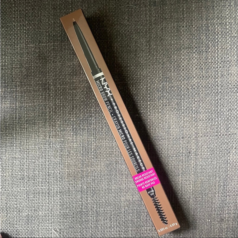 5 for $25! NYX Micro Brow Pencil Vegan Eyebrow Pencil